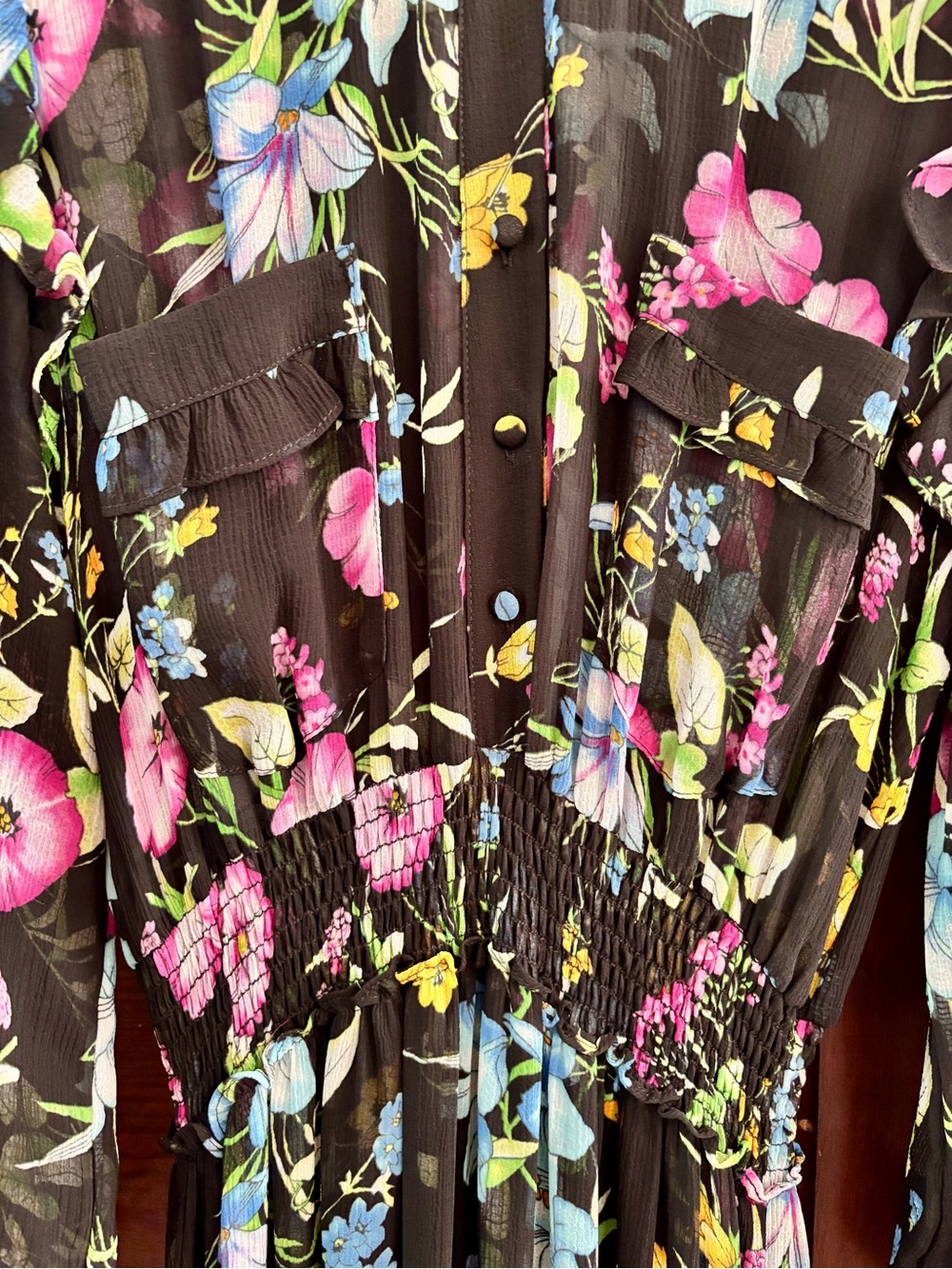 MISA Los Angeles Aydeniz Dress Like New Size Medium - Picture 5 of 8